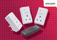 High quality image of Unicom Remote Control Socket Set, availble from T.H. Wiggans Ironmongery in Kendal