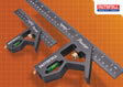 High quality image of Faithfull 150mm (6") & 300mm (12") Combi Square Set, availble from T.H. Wiggans Ironmongery in Kendal