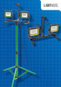 High quality image of Lighthouse Site Light 76W Twin 240V, availble from T.H. Wiggans Ironmongery in Kendal