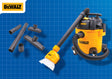 High quality image of DeWalt Wet & Dry Vacuum With Dust Collector, availble from T.H. Wiggans Ironmongery in Kendal