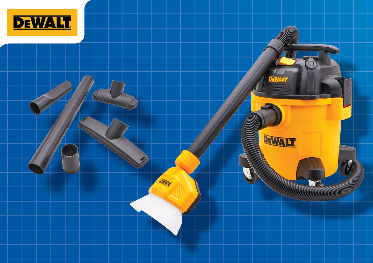 High quality image of DeWalt Wet & Dry Vacuum With Dust Collector, availble from T.H. Wiggans Ironmongery in Kendal