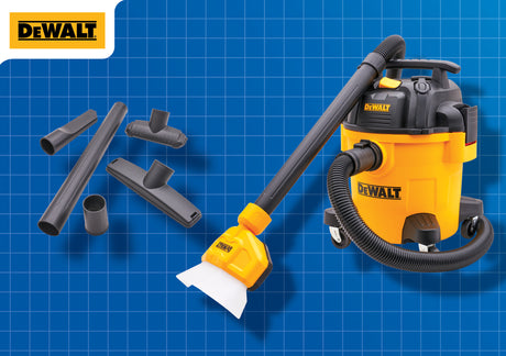 High quality image of DeWalt Wet & Dry Vacuum With Dust Collector, availble from T.H. Wiggans Ironmongery in Kendal