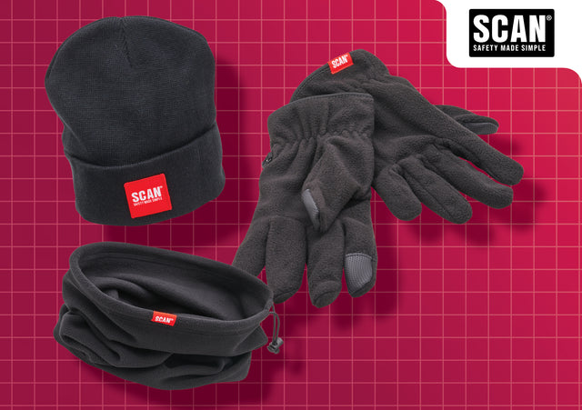 High quality image of Scan 3 Piece Winter Essentials Pack, availble from T.H. Wiggans Ironmongery in Kendal