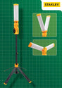 High quality image of STANLEY 360Ã‚Â° Worklight On Tripod, availble from T.H. Wiggans Ironmongery in Kendal