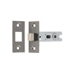 This image shows Eurospec - Bolt-Through Tubular Deadbolt - Matt Bronze - 64mm - btd25mbrz available from T.H. Wiggans Ironmongery in Kendal.