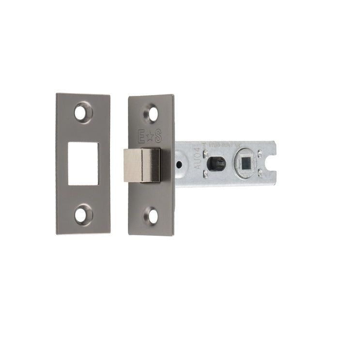 This image shows Eurospec - Bolt-Through Tubular Deadbolt - Matt Bronze - 64mm - btd25mbrz available from T.H. Wiggans Ironmongery in Kendal.