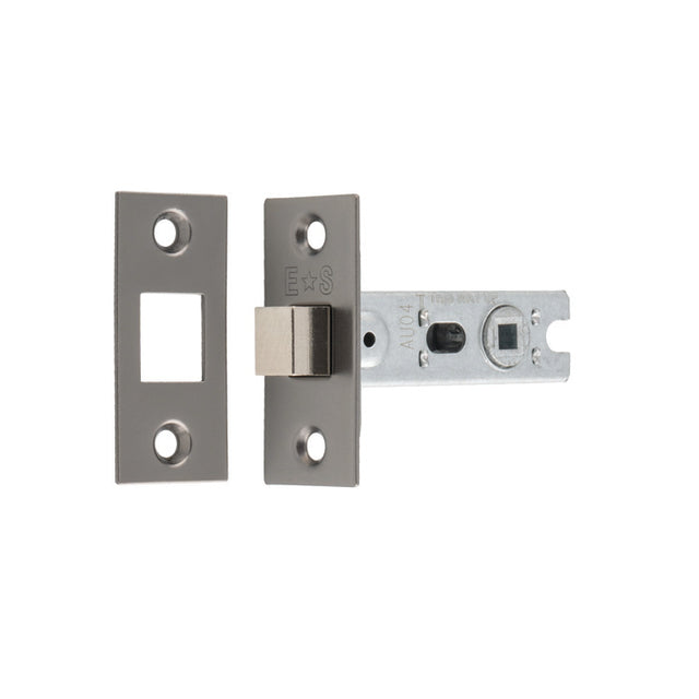 This image shows Eurospec - Bolt-Through Tubular Deadbolt - Matt Bronze - 64mm - btd25mbrz available from T.H. Wiggans Ironmongery in Kendal.