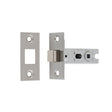 This image shows Eurospec - Bolt-Through Tubular Deadbolt - Satin Stainless Steel - 64mm - btd25sss available from T.H. Wiggans Ironmongery in Kendal.