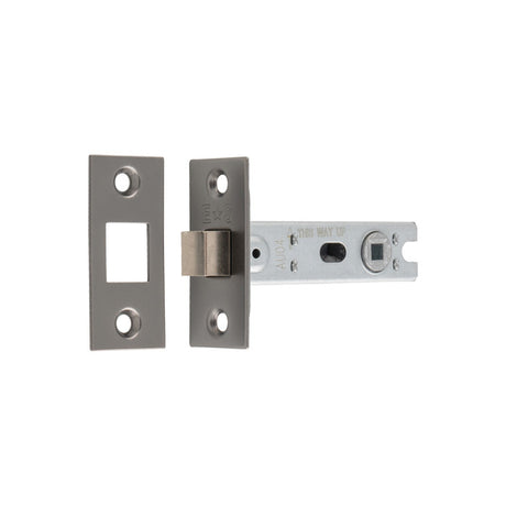 This image shows Eurospec - Bolt-Through Tubular Deadbolt - Matt Bronze - 76mm - btd30mbrz available from T.H. Wiggans Ironmongery in Kendal.