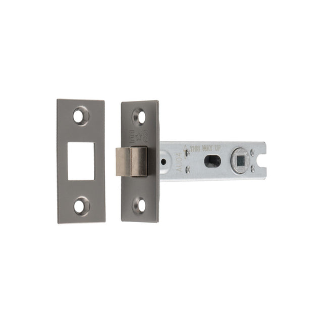 This image shows Eurospec - Bolt-Through Tubular Deadbolt - Matt Bronze - 76mm - btd30mbrz available from T.H. Wiggans Ironmongery in Kendal.