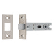 This image shows Eurospec - Bolt-Through Tubular Deadbolt - Polished Nickel - 76mm - btd30np available from T.H. Wiggans Ironmongery in Kendal.