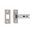 This image shows Eurospec - Bolt-Through Tubular Deadbolt - Satin Stainless Steel - 76mm - btd30sss available from T.H. Wiggans Ironmongery in Kendal.