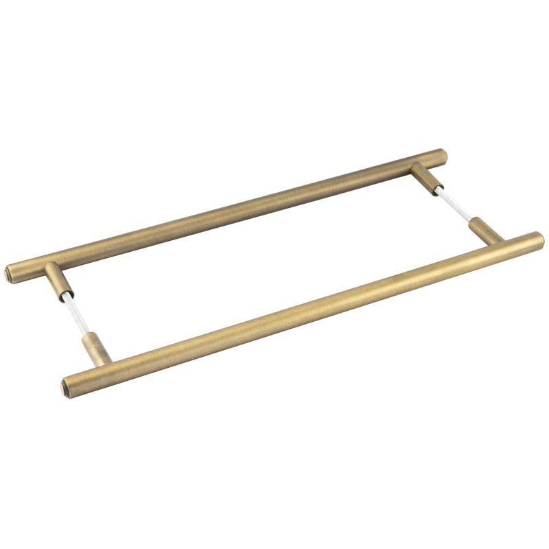 This is an image showing the Burlington - Belgrave AB Pull Handle 425 x 20mm B2B Fixing available to order from T.H. Wiggans Ironmongery in Kendal