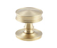 This is an image showing the Burlington - Berkeley Mortice knob - Satin Brass available to order from T.H. Wiggans Ironmongery in Kendal