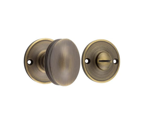 This is an image showing the Burlington - 40mm AB Turn & release available to order from T.H. Wiggans Ironmongery in Kendal