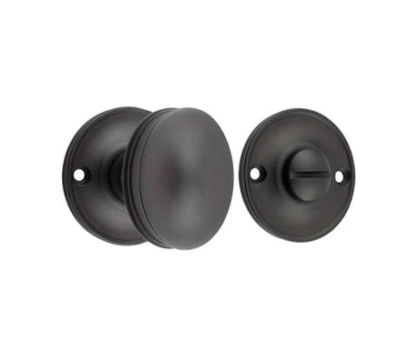 This is an image showing the Burlington - 40mm DB Turn & release available to order from T.H. Wiggans Ironmongery in Kendal