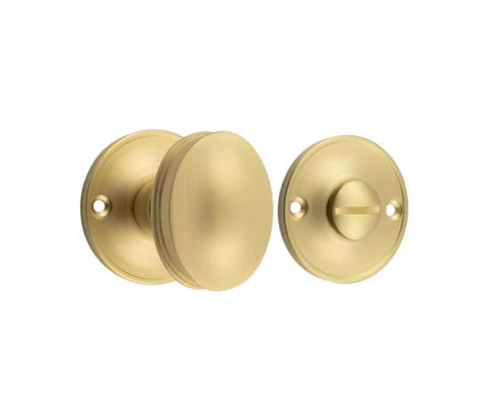 This is an image showing the Burlington - 40mm SB Turn & release available to order from T.H. Wiggans Ironmongery in Kendal