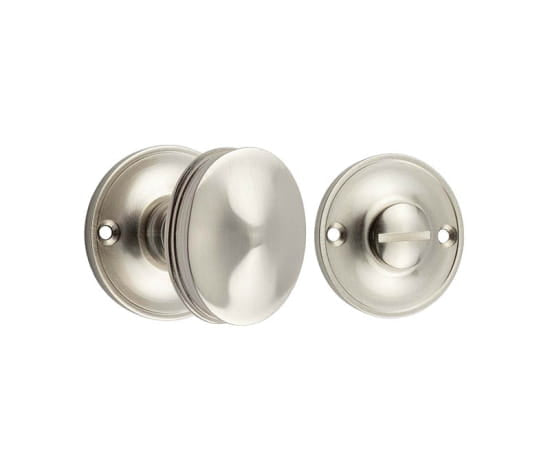 This is an image showing the Burlington - 40mm SN Turn & release available to order from T.H. Wiggans Ironmongery in Kendal