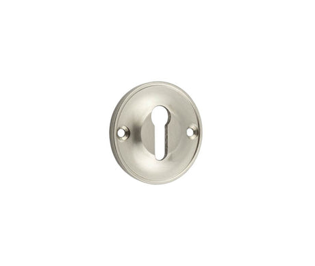 This is an image showing the Burlington - 40mm SN Std keyway escutcheon available to order from T.H. Wiggans Ironmongery in Kendal