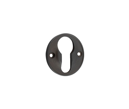 This is an image showing the Burlington - 40mm DB Euro keyway escutcheon available to order from T.H. Wiggans Ironmongery in Kendal