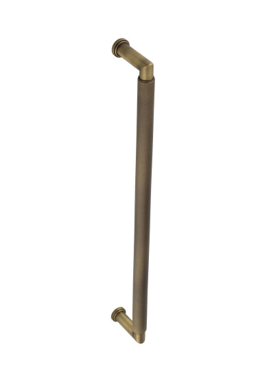 This is an image showing the Burlington - Piccadilly 320x20mm pull - Antique Brass available to order from T.H. Wiggans Ironmongery in Kendal