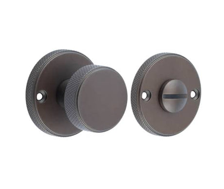 This is an image showing the Burlington - 40mm DB Westbourne turn & release (face fix) available to order from T.H. Wiggans Ironmongery in Kendal