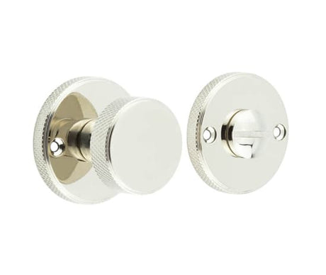 This is an image showing the Burlington - 40mm PN Westbourne turn & release (face fix) available to order from T.H. Wiggans Ironmongery in Kendal