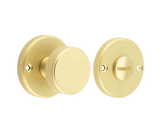 This is an image showing the Burlington - 40mm SB Westbourne turn & release (face fix) available to order from T.H. Wiggans Ironmongery in Kendal