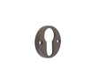 This is an image showing the Burlington - 40mm DB Westbourne euro escutcheon (face fix) available to order from T.H. Wiggans Ironmongery in Kendal