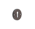 This is an image showing the Burlington - 40mm DB Westbourne standard escutcheon (face fix) available to order from T.H. Wiggans Ironmongery in Kendal