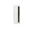 This is an image showing the Burlington - 150x55x3mm PN rectangular flush pull available to order from T.H. Wiggans Ironmongery in Kendal