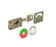 This is an image showing the Burlington - AB Indicator bolt available to order from T.H. Wiggans Ironmongery in Kendal