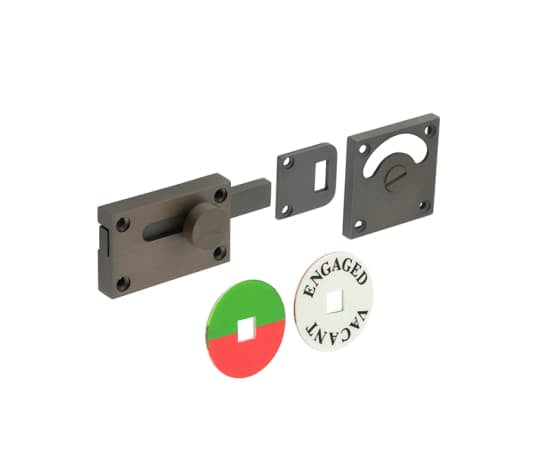 This is an image showing the Burlington - DB Indicator bolt available to order from T.H. Wiggans Ironmongery in Kendal