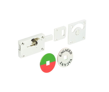 This is an image showing the Burlington - PN Indicator bolt available to order from T.H. Wiggans Ironmongery in Kendal