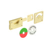 This is an image showing the Burlington - SB Indicator bolt available to order from T.H. Wiggans Ironmongery in Kendal