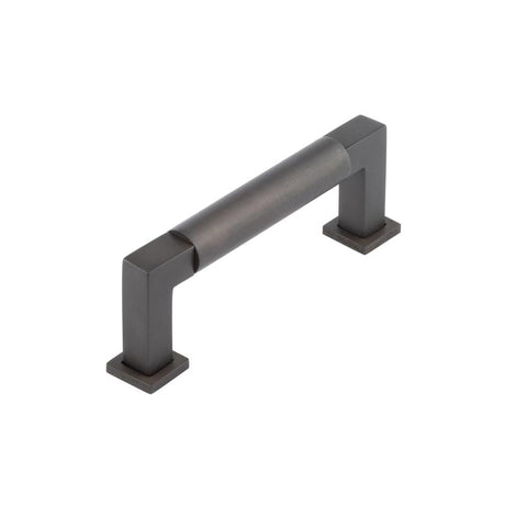 This is an image showing the Burlington - Westminster Cabinet Handle 96mm CTC - Dark Bronze available to order from T.H. Wiggans Ironmongery in Kendal