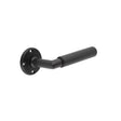 This is an image showing the Burlington - Piccadilly MB lever on rose (no outer rose) available to order from T.H. Wiggans Ironmongery in Kendal