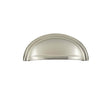 This is an image showing the Burlington - 95x40mm SN Drawer Pull available to order from T.H. Wiggans Ironmongery in Kendal