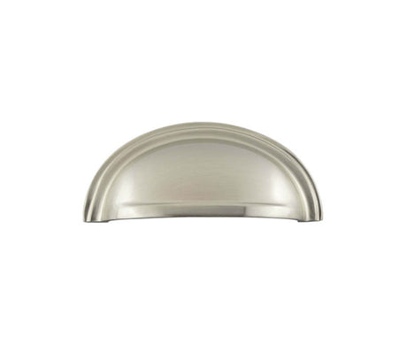 This is an image showing the Burlington - 95x40mm SN Drawer Pull available to order from T.H. Wiggans Ironmongery in Kendal