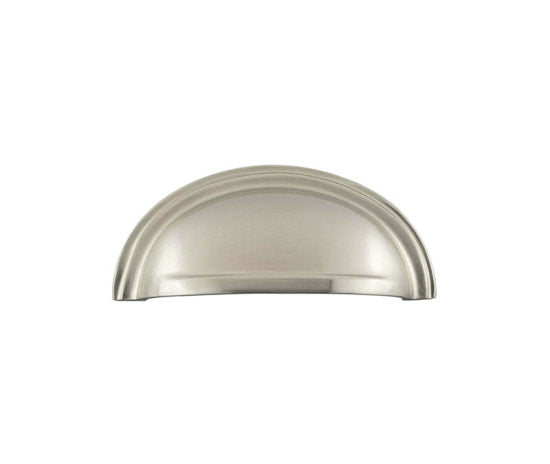 This is an image showing the Burlington - 95x40mm SN Drawer Pull available to order from T.H. Wiggans Ironmongery in Kendal