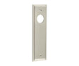This is an image showing the Burlington - Latch Plate Choices available to order from T.H. Wiggans Ironmongery in Kendal