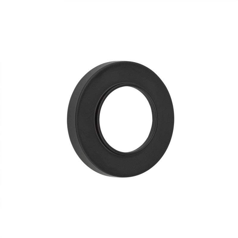 This is an image showing the Burlington - Burlington MB Plain Outer Rose For Levers & T&R available to order from T.H. Wiggans Ironmongery in Kendal