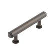 This is an image showing the Burlington - Belgrave Cabinet Handle 96mm CTC - Dark Bronze available to order from T.H. Wiggans Ironmongery in Kendal