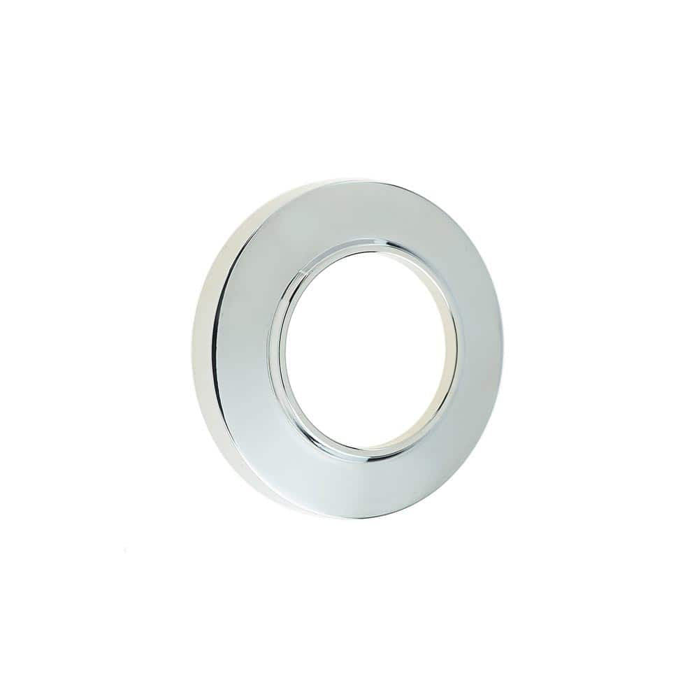 This is an image showing the Burlington - Burlington Chamfered Rose - Polished Nickel available to order from T.H. Wiggans Ironmongery in Kendal