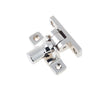 This is an image showing the Burlington - sash fastener - Polished Nickel available to order from T.H. Wiggans Ironmongery in Kendal