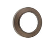 This is an image showing the Burlington - Chamfered rose for ESC - Dark Bronze available to order from T.H. Wiggans Ironmongery in Kendal