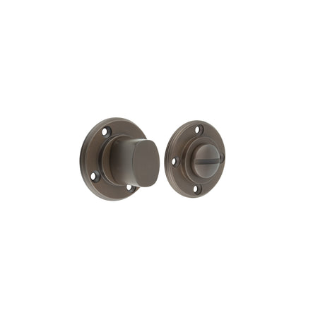 This is an image showing the Burlington - Burlington turn & release - Dark Bronze available to order from T.H. Wiggans Ironmongery in Kendal