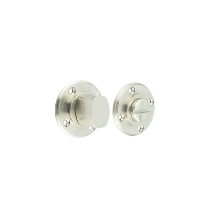 This is an image showing the Burlington - Burlington turn & release - Satin Nickel available to order from T.H. Wiggans Ironmongery in Kendal