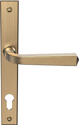 This is an image of Mila Heritage Door Handle Antique Bronze - CB-CB702008 available from T.H. Wiggans Ironmongery Ltd in Kendal.