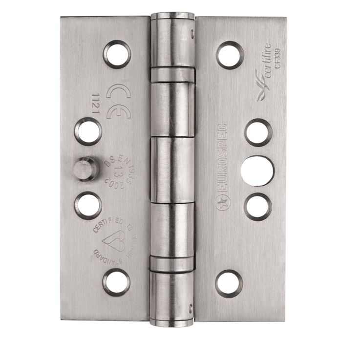 Eurospec - Enduro Grade 13 Ball Bearing Security Hinge 102 x 76mm - SSS